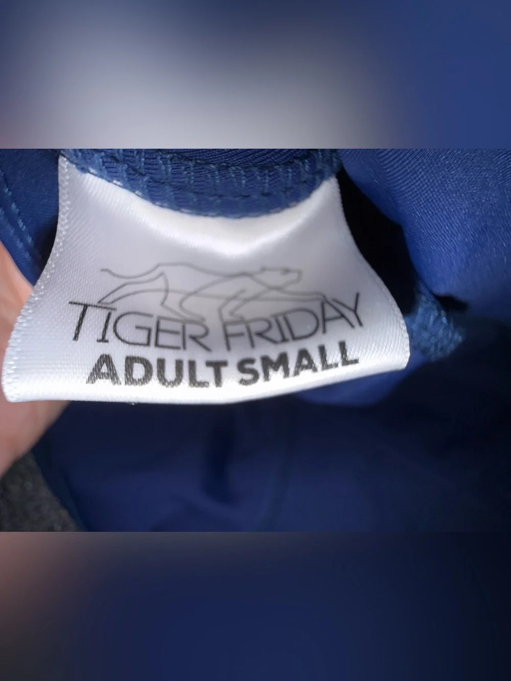 Tiger Friday Dance Shorts Navy Size: Adult Small